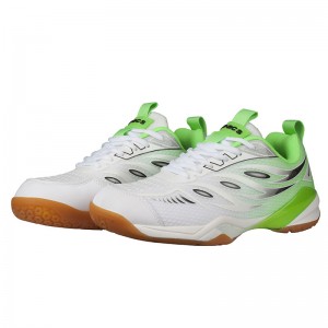 Apacs Performance 670 Shoes - White/Green